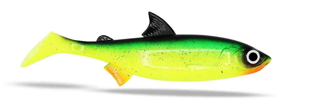 FishingGhost Renky Shad 15cm (38g) (2 pieces) - Green Inferno
