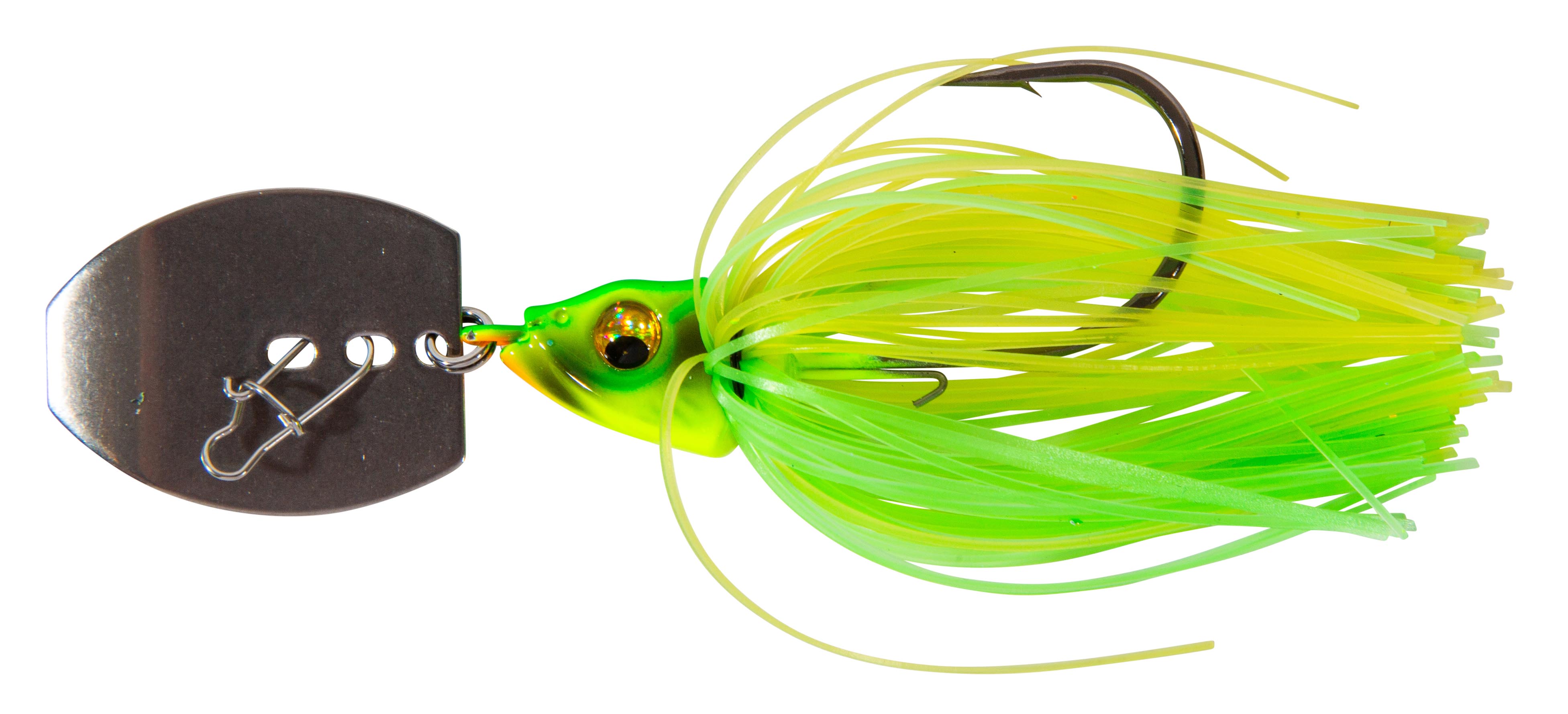 Ultimate Tungsten Blade Jig 4/0 (21g) - Chartreuse Tiger