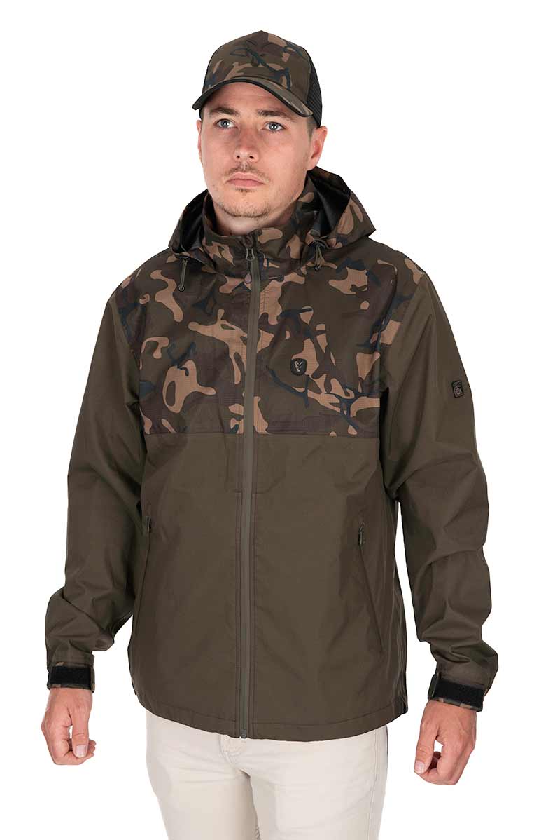 Fox RS 10K Camo/Khaki Fishing Jacket