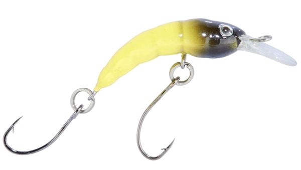 Balzer Hectic Maggot Trout Wobbler - Bee Maggot