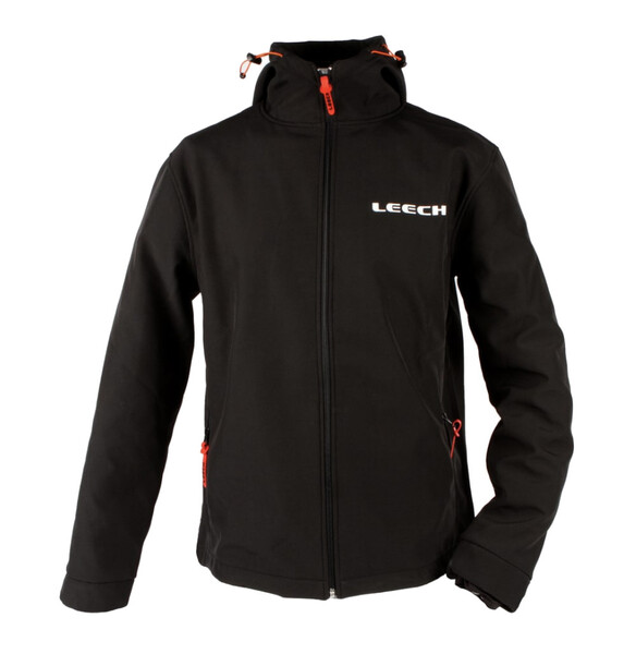 Leech Softshell Jack Black Jacket