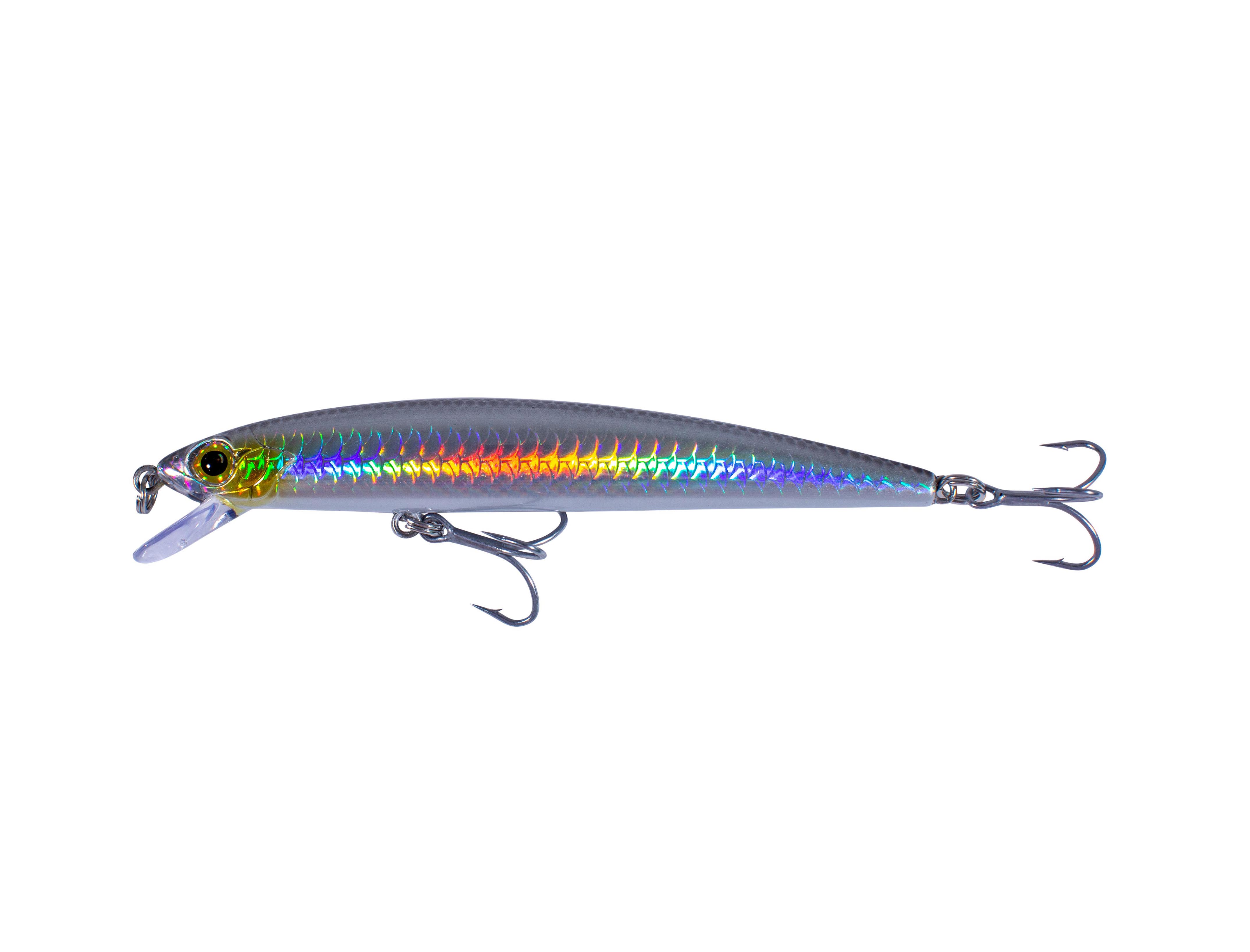 Ultimate X-Minnow Lure 9.5cm (9g) - Ultra Flash