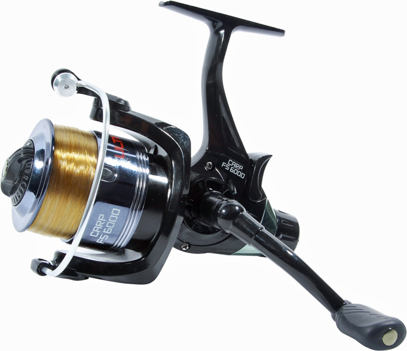 3x Ultimate Adventure Carp II + 3x Ultimate Carp FS 6000 (Carp rod + Baitrunner reel)