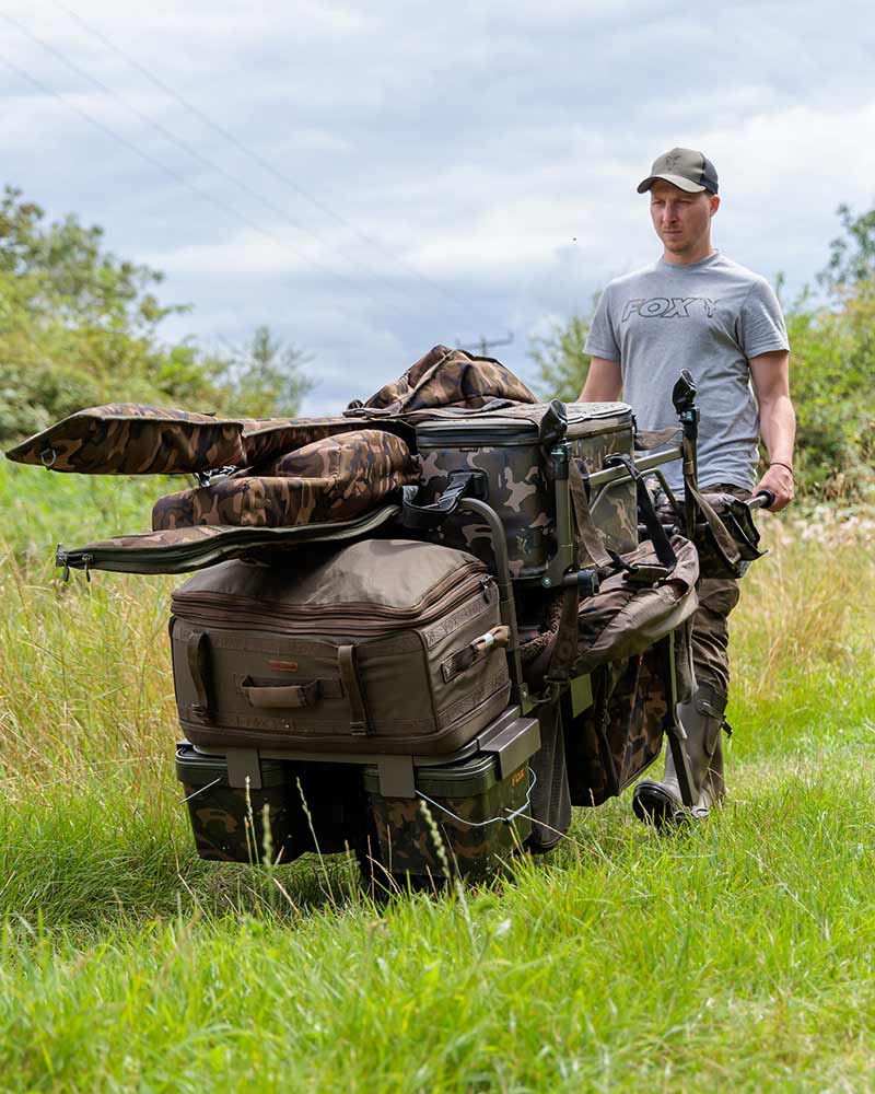 Fox Transporter 24V Electrically Powered Power Barrow