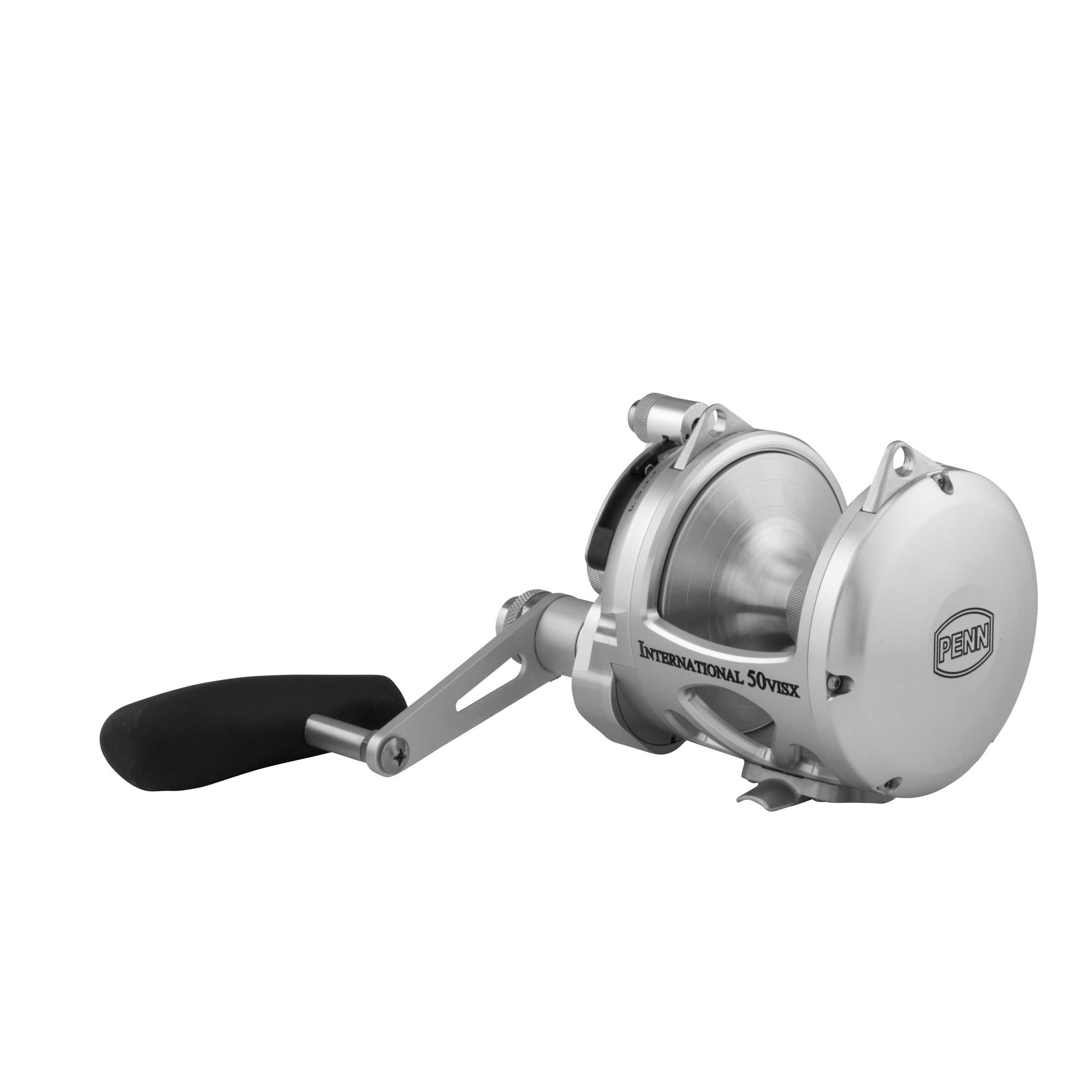 Penn International VISX Silver Marine Fishing Reel