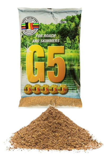 Marcel Van Den Eynde G5 Groundbait (2kg) - G5