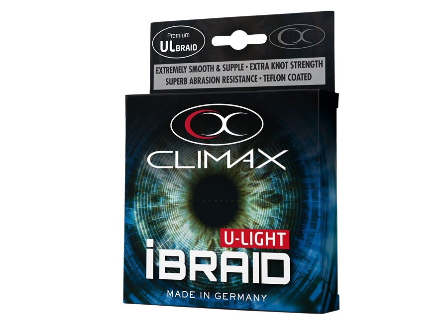 Climax IBraid U-Light Fluo Purple Braided Line (135m)