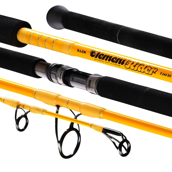 Illex Element Rider S XH Reef Ripper Sea Fishing Rod 240cm (80-250g)