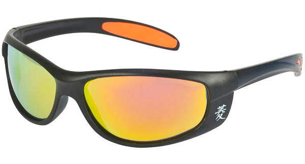 Iron Claw Doiyo Polarized Sunglasses - Grey Glasses / Orange Coating