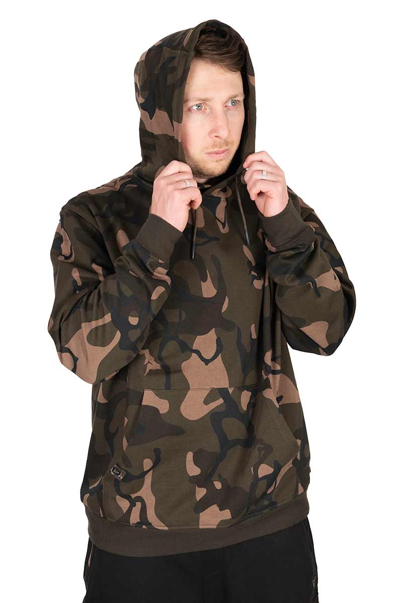 Fox LW Camo Pullover Hoody