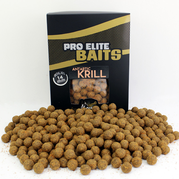 Pro Elite Baits Gold Boilies Antartic Krill (1kg)