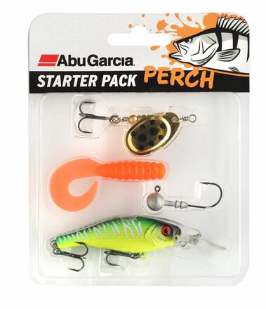 Abu Garcia Starter Pack Perch Lure Set (4pcs)