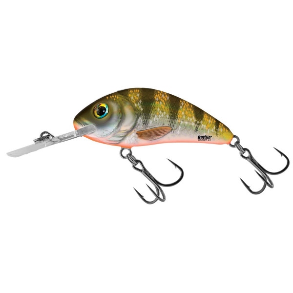 Salmo Rattlin' Hornet Floating Plug 4,5cm (6g) - Yellow Holographic Perch