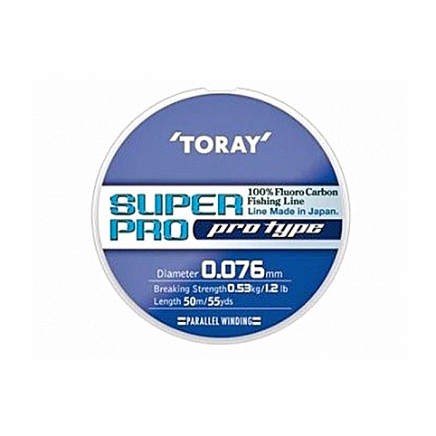 Toray SuperPro Fluorocarbon (multiple options)