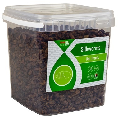 Vivani Dried Silkworms - 750 gram
