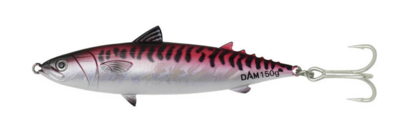Dam Salt-X Mackerel Pilk 11 cm 100 g (multiple options) - Pink UV