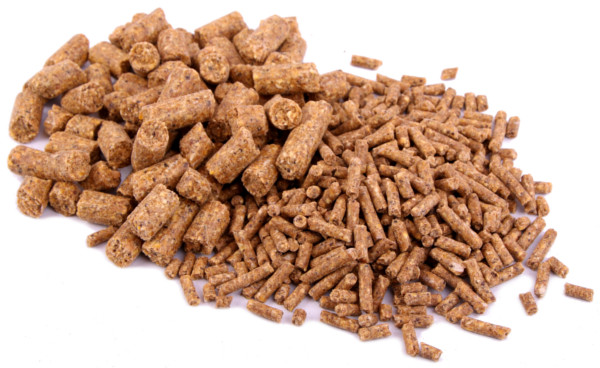 Bulk Pack 20 kg Baby Corn Pellets in 3 or 8 mm (6 available flavours) - Hemp