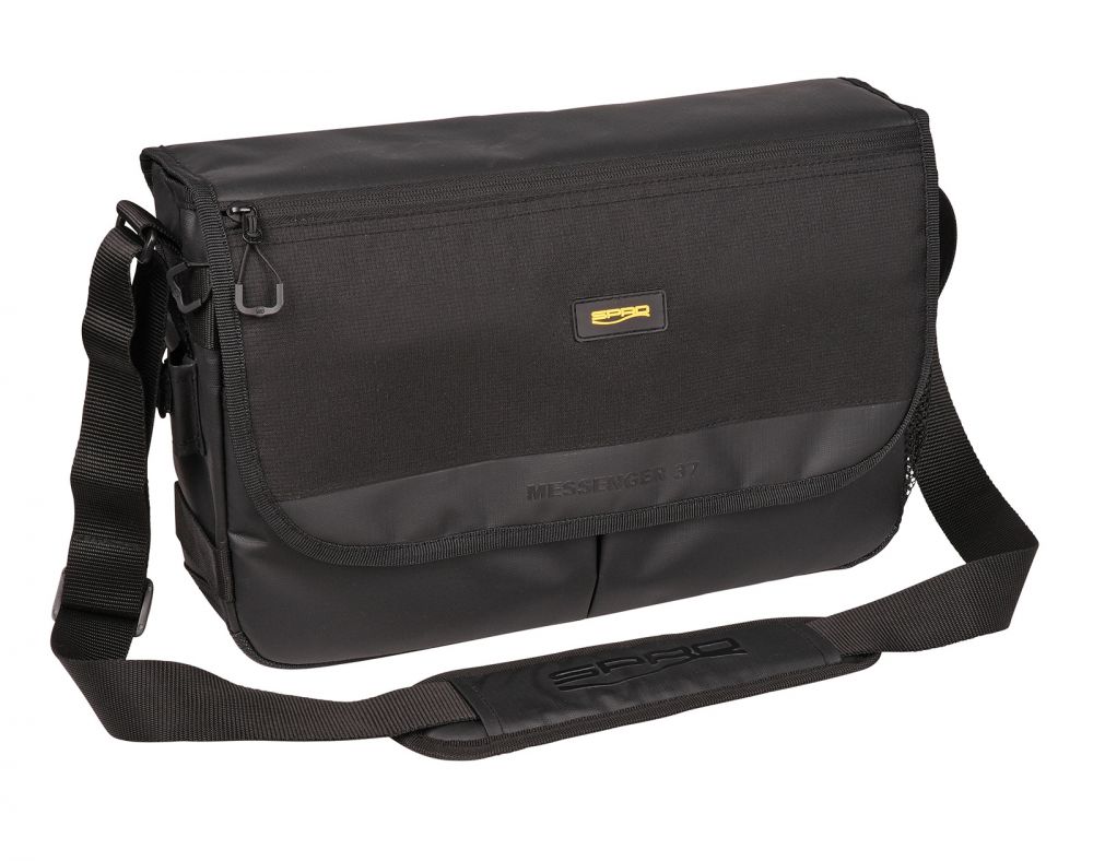 Spro Messenger Bag 37 x 24 x 10cm (incl. 2 boxes)