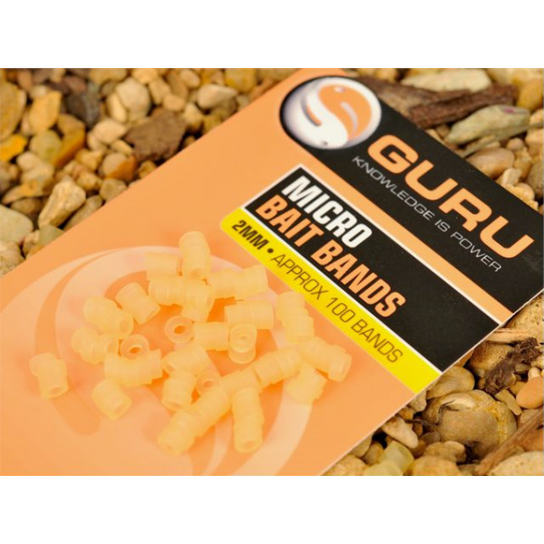 Guru Micro Bait Bands (100 pieces) - Small