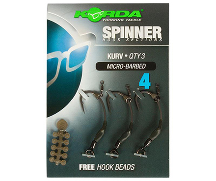 Korda Spinner Hook Sections Kurv, 3 pieces!