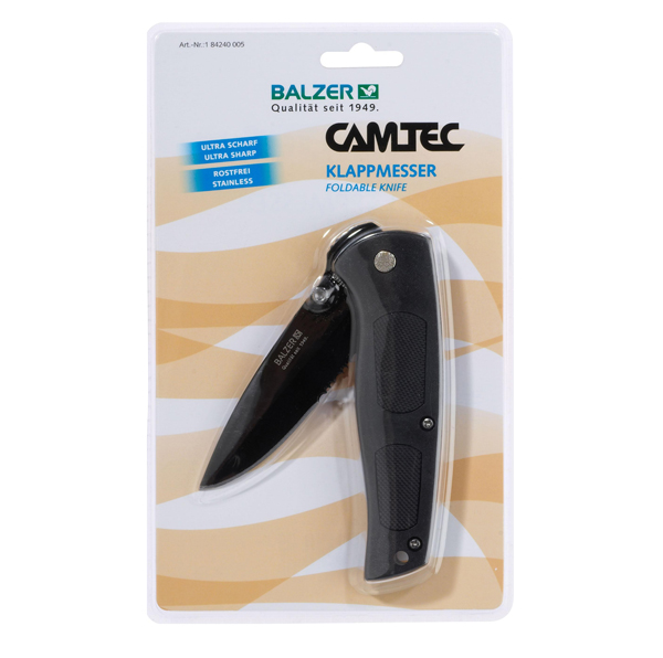 Balzer Folding Knife (multiple options) - Folding Knife A