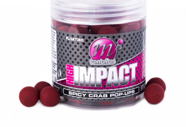 Mainline High Impact Pop-Ups (15mm) - Spicy Crab