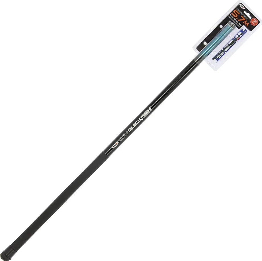 NGT Quickfish Combo Elasticated Pole Rod 5.7m (Incl. Rig & Disgorger)