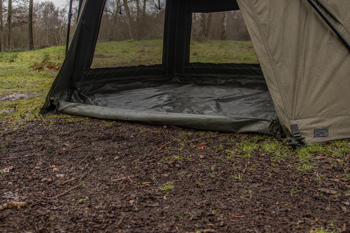 Solar SP Uni Spider Bivvy Bundle (Bivvy with Infil Panel & Zip In Groundsheet)