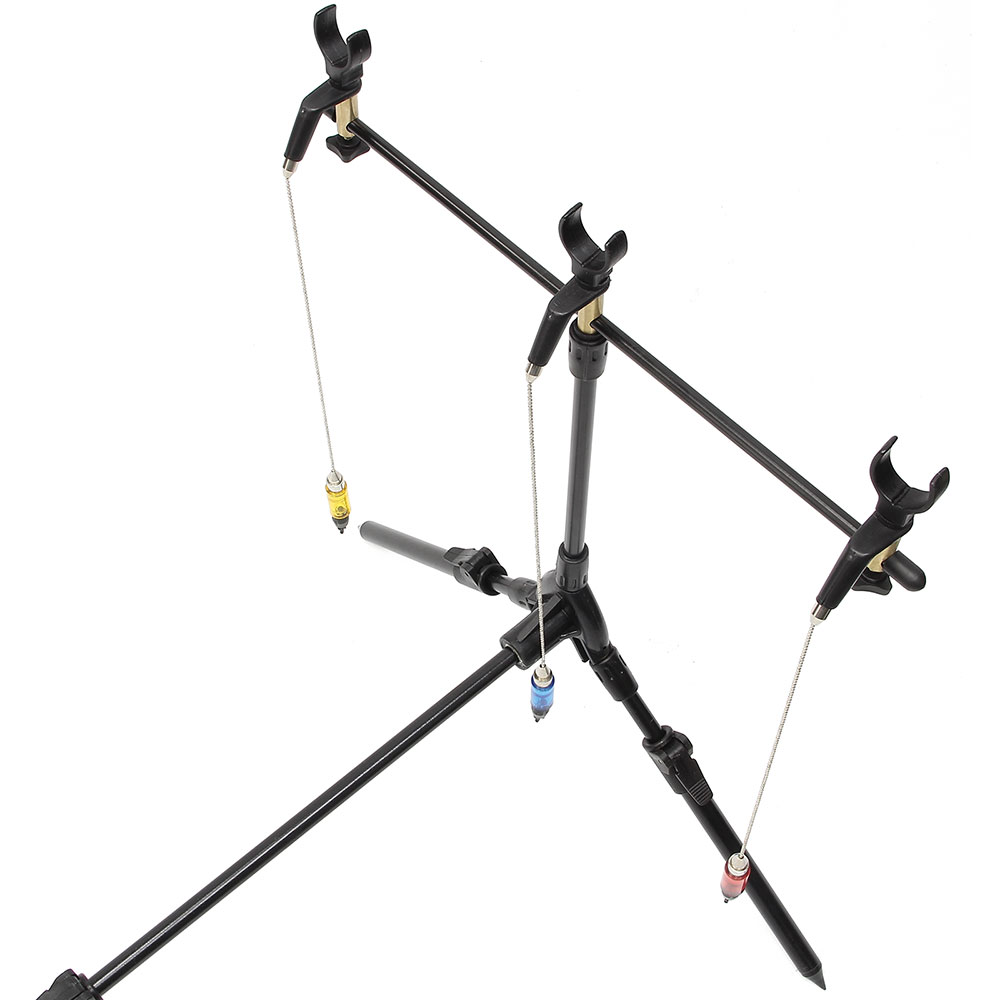 Complete Angling Pursuits Rod Pod + Alarm Set