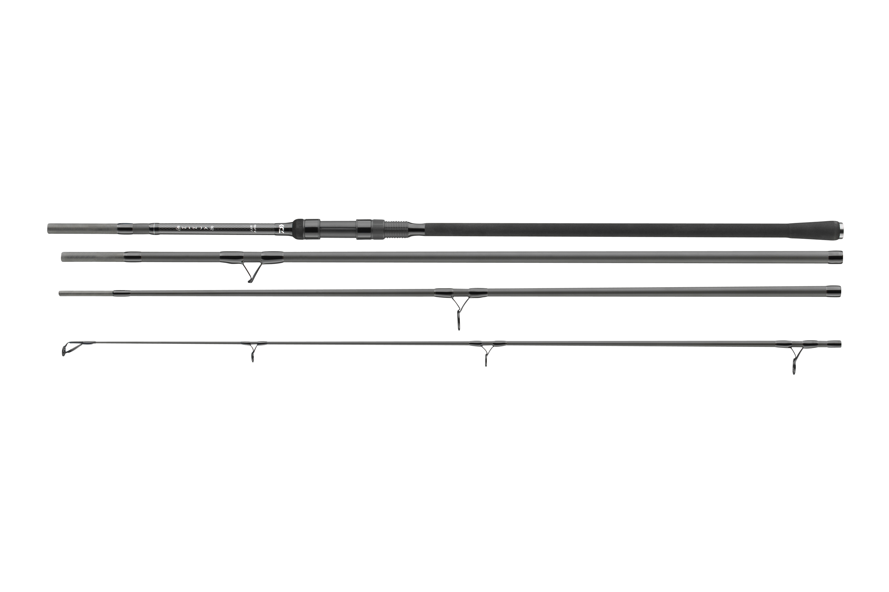 Daiwa Ninja X Carp Rod 4-pieces