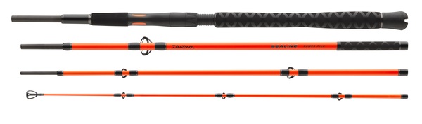 Daiwa Sealine Pilk Sea Fishing Travel Boat Rod 4 parts (2.40m)