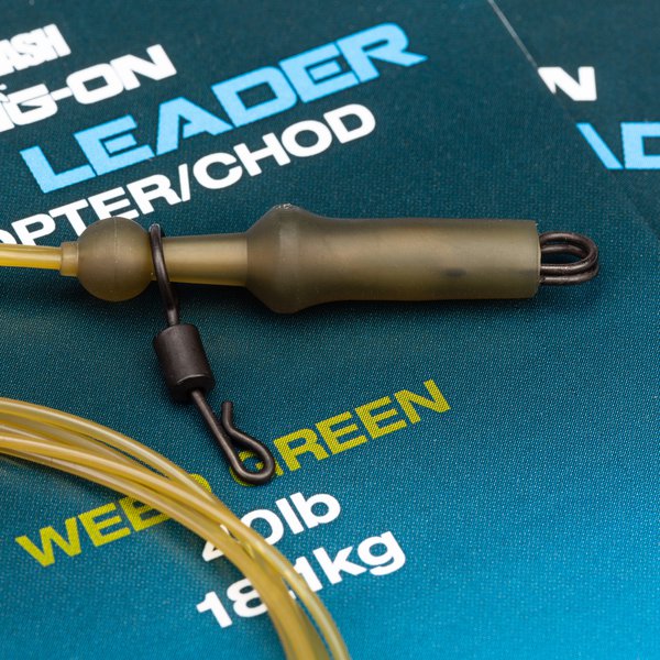 Nash Cling-On Fused Helicopter Leader 1m - Weed