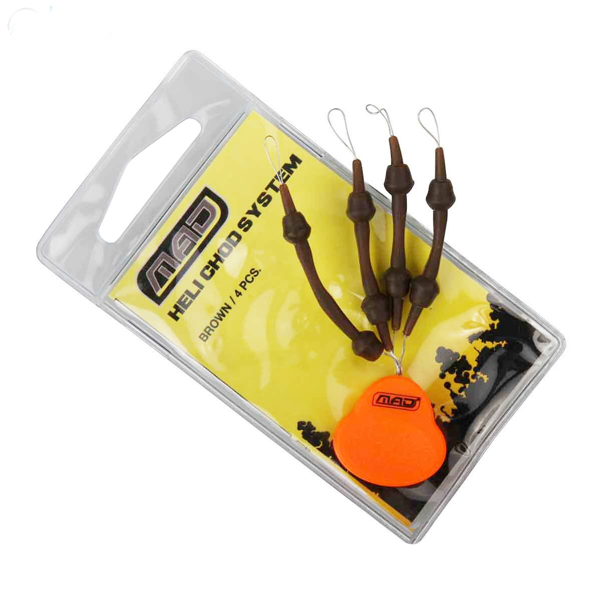Carp Tacklebox, packed with top products for carp fishing! - Mad Heli Chod System