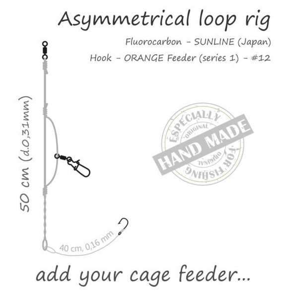 Life-Orange Feeder Rig Asymmetrical Loop Without Feeder