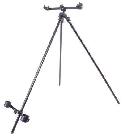 Tripod for 2 rods including carrying bag