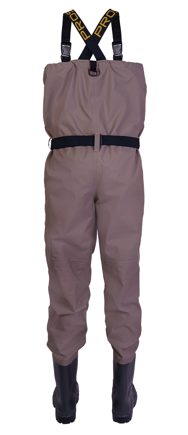 PROS Breathable Chest Waders SB04 Air Olive