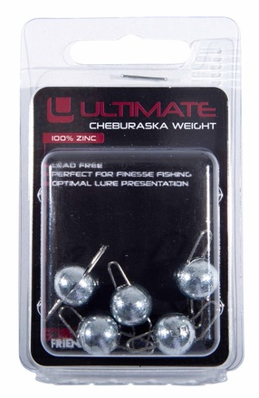 Ultimate Cheburashka Weight Zinc Jighead