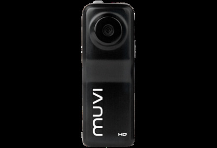 Veho Muvi Micro HD10X Handsfree Camera, 8GB Micro SD card included!