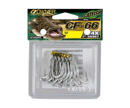 Owner CF-66 Catfish Treble Hooks