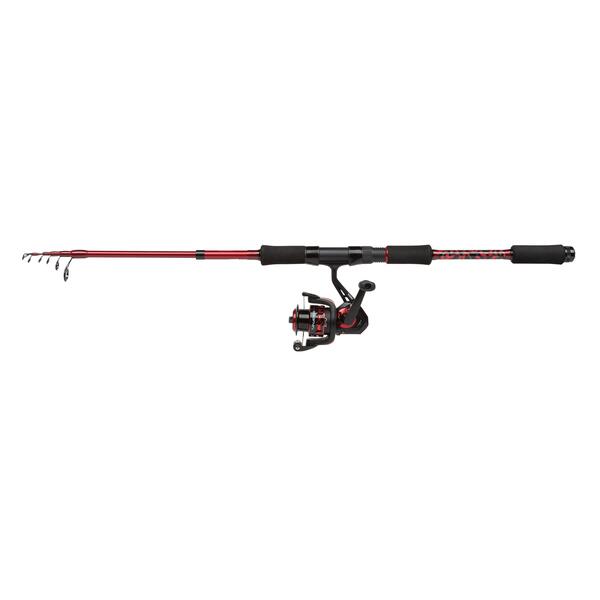 Mitchell Tanager Red Travel Rod Spin Combo