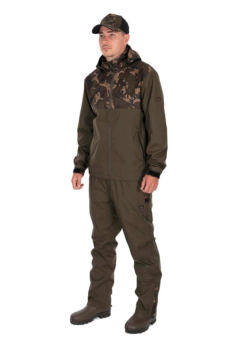 Fox RS 10K Camo/Khaki Fishing Jacket