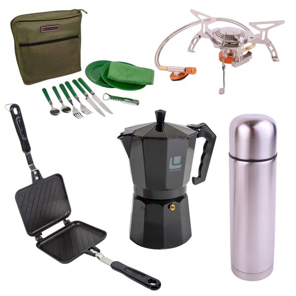 Ultimate Cooking And Coffee Set