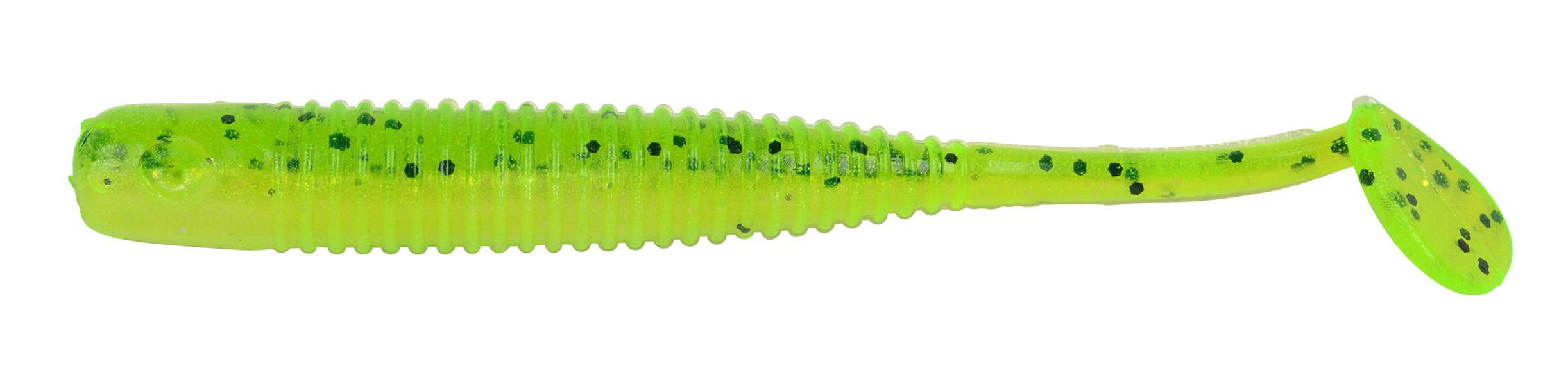 Spro FreeStyle Urban Prey Slug Shad 7.3cm (4 pieces) - Citrus Disco