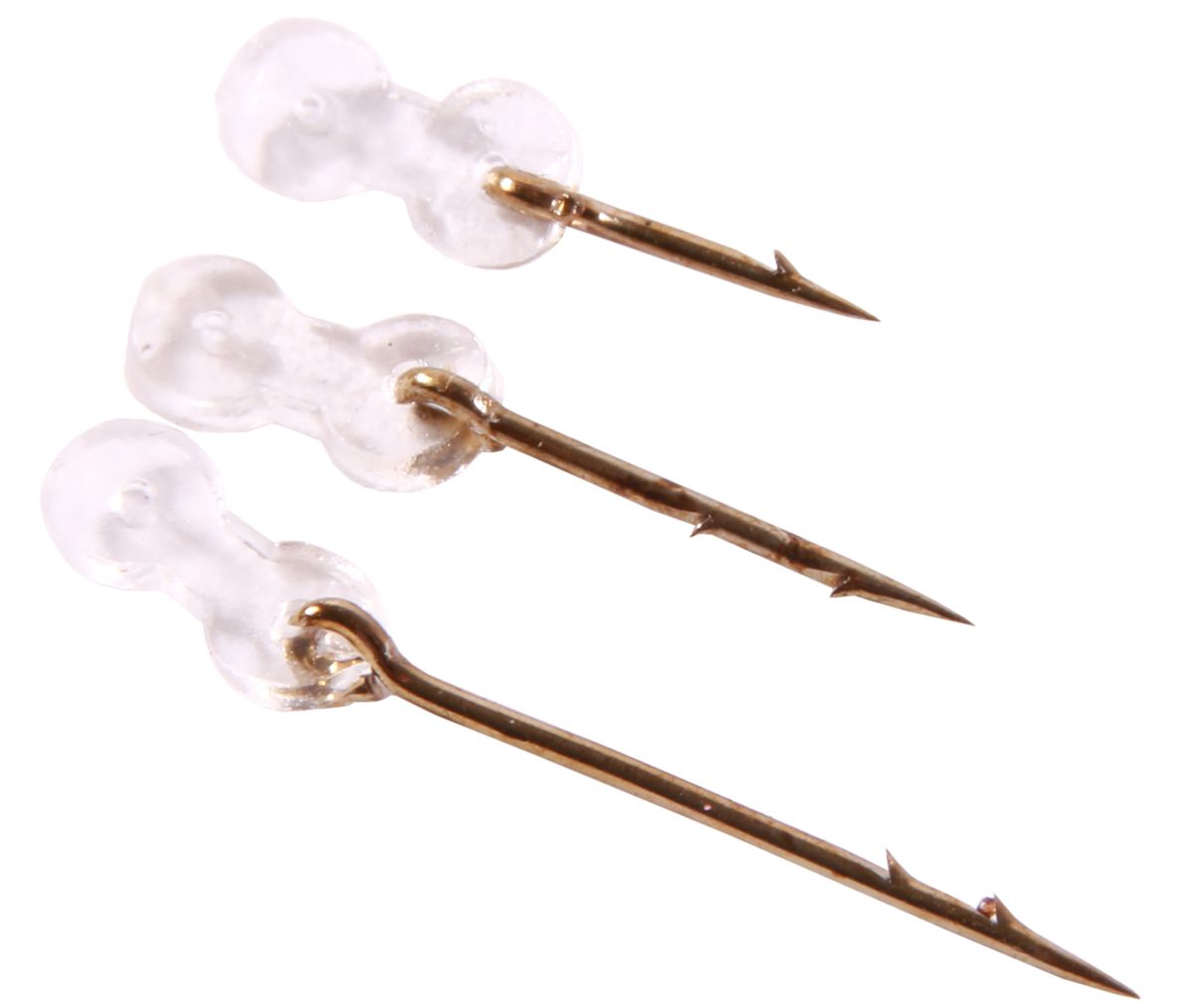 Ultimate Silicon Spike Hairs, 12 pieces
