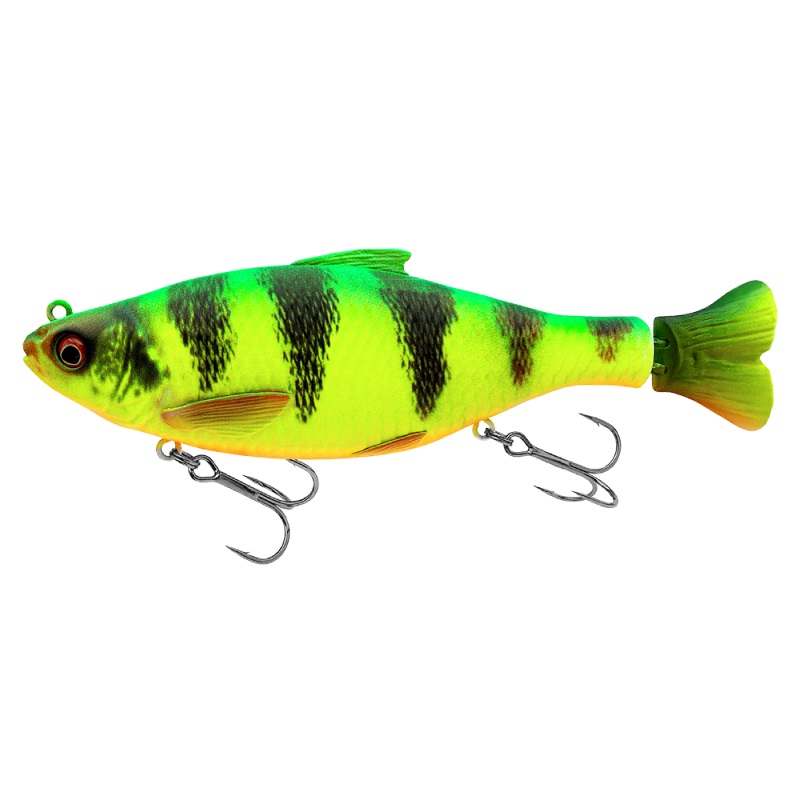 Savage Gear 3D Hard Pulsetail Roach 18cm 90gr Slow Sinking (with rattle) - Firetiger