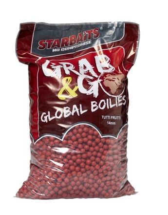 Starbaits G&G Global Tutti Frutti Boilies (10kg)