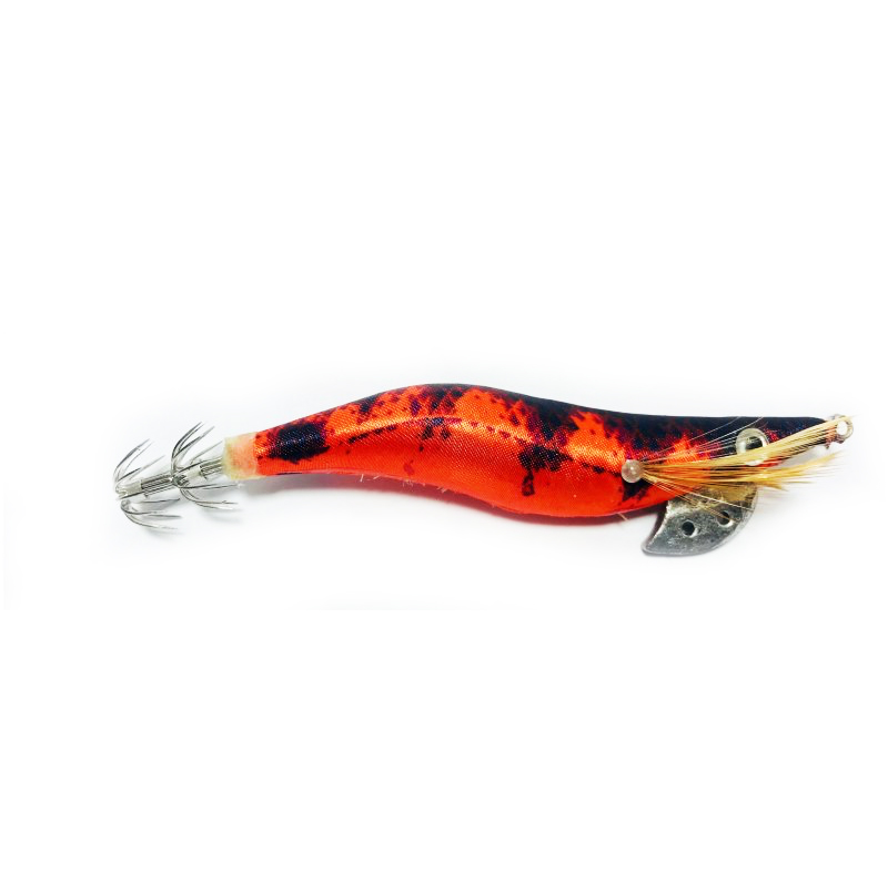 Kolpo Japanese Concept Epic Squid Jig - Red