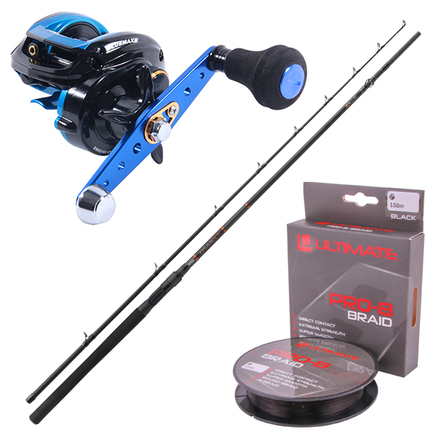 Mitchell Traxx R Jerk Casting Set with Abu reel