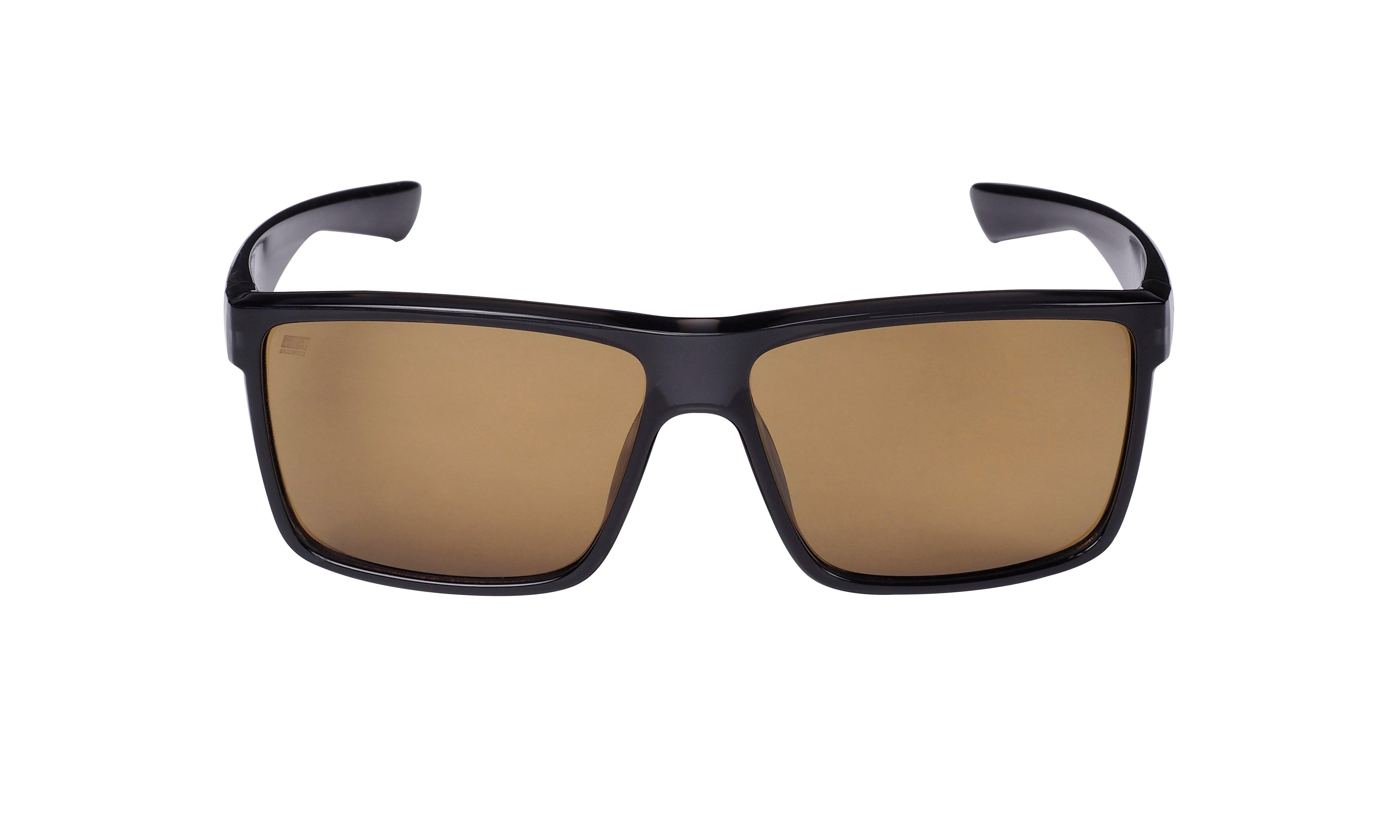 Abu Garcia Spike Eyewear Polarized Sunglasses - Stone Amber