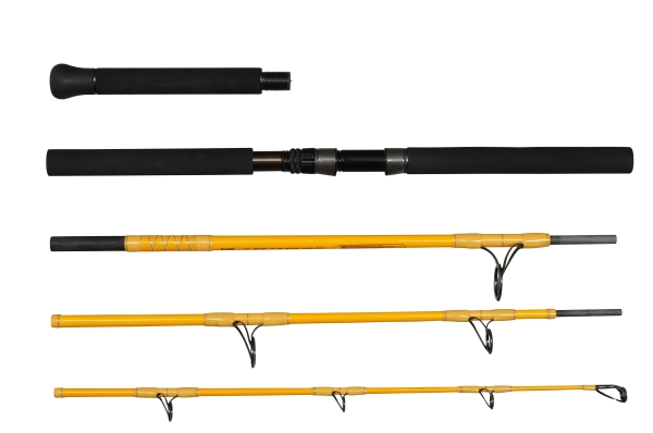 Illex Element Rider S XH GT Expedition Sea Fishing Rod 240cm (80-250g) (4-pieces)